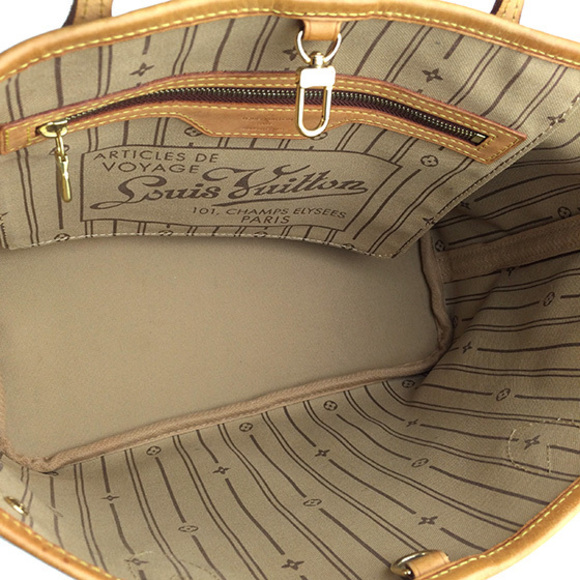 Louis Vuitton Monogram Neverfull PM Tote Bag - Picture 6 of 7